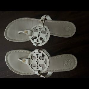 Tory Burch Miller sandal in New Ivory